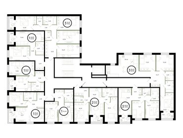 17 м², квартира-студия 1 430 000 ₽ - изображение 57