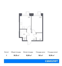 24 м², 1-комнатная квартира 8 500 000 ₽ - изображение 54