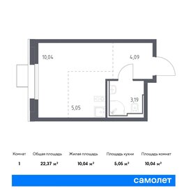 22,4 м², квартира-студия 8 982 675 ₽ - изображение 5