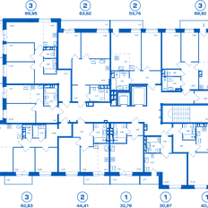 Квартира 32,8 м², 1-комнатная - изображение 3