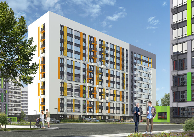 64,4 м², 2-комнатная квартира 6 246 800 ₽ - изображение 31