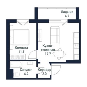 35,1 м², 1-комнатная квартира 4 995 000 ₽ - изображение 9