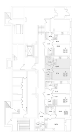 54,2 м², офис 65 040 ₽ в месяц - изображение 26