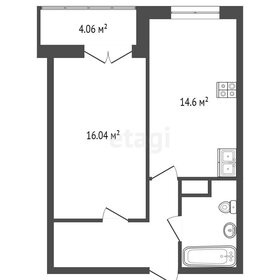 Квартира 41,8 м², 1-комнатная - изображение 2