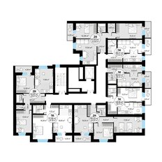 Квартира 33,4 м², 1-комнатная - изображение 3