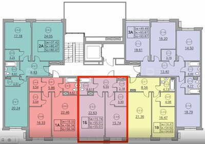 42,8 м², 2-комнатная квартира 8 000 000 ₽ - изображение 101