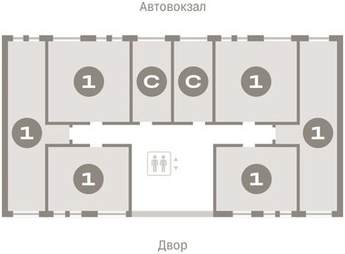 34 м², квартира-студия 5 950 000 ₽ - изображение 50