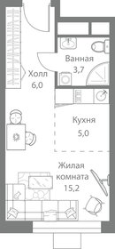 Купить однокомнатную квартиру дешёвую на улице Макаренко в Белгороде - изображение 21