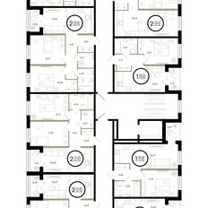 Квартира 36,9 м², 1-комнатная - изображение 2