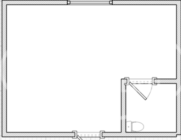 Квартира 13 м², 1-комнатная - изображение 5