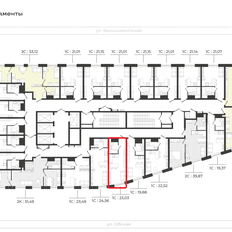 Квартира 23 м², студия - изображение 4