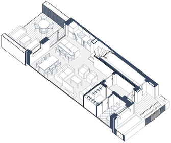 170,7 м², 4-комнатная квартира 24 050 000 ₽ - изображение 8