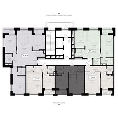 Квартира 45,5 м², 1-комнатная - изображение 2