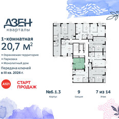 Квартира 20,7 м², студия - изображение 4