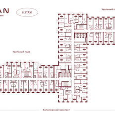 Квартира 26,9 м², студия - изображение 3