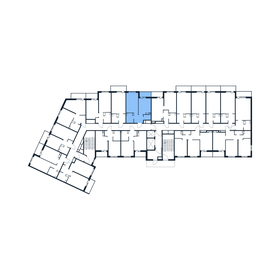 36,4 м², 1-комнатная квартира 5 966 888 ₽ - изображение 27