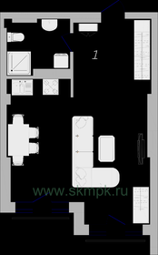 28 м², 1-комнатная квартира 390 000 ₽ - изображение 35