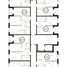 Квартира 38,7 м², 1-комнатная - изображение 2