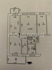 Квартира 77,3 м², 4-комнатная - изображение 4