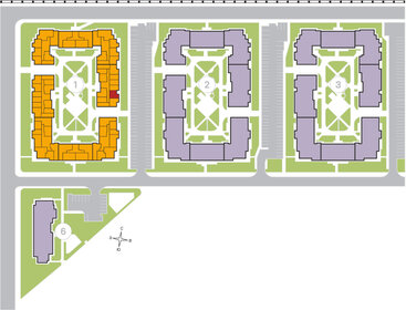 Квартира 34,7 м², 1-комнатная - изображение 2