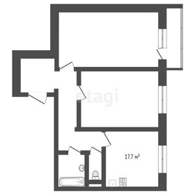 57,3 м², 2-комнатная квартира 9 540 450 ₽ - изображение 2