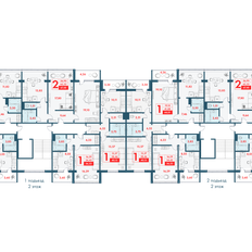 Квартира 46,8 м², 1-комнатная - изображение 2