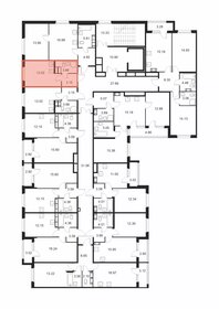 21,2 м², квартира-студия 3 771 820 ₽ - изображение 55