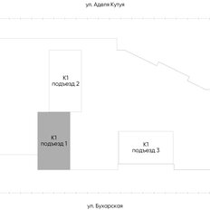 Квартира 41,2 м², 1-комнатная - изображение 2