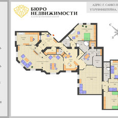 Квартира 374,2 м², 7-комнатная - изображение 4