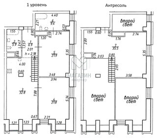 Квартира 134,2 м², 3-комнатная - изображение 1