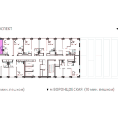 Квартира 24,2 м², студия - изображение 2