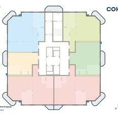 Квартира 108,1 м², 4-комнатная - изображение 3