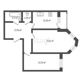 72 м², 2-комнатная квартира 8 750 000 ₽ - изображение 84