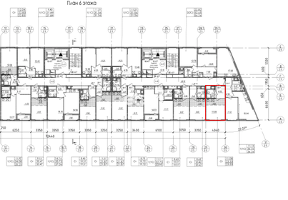 Квартира 23,3 м², студия - изображение 1