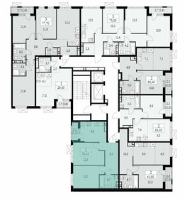 Квартира 51,1 м², 2-комнатная - изображение 2