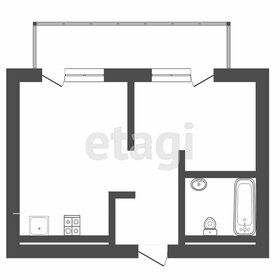 Квартира 39,3 м², 1-комнатная - изображение 1