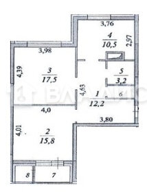 Квартира 60,9 м², 2-комнатная - изображение 5