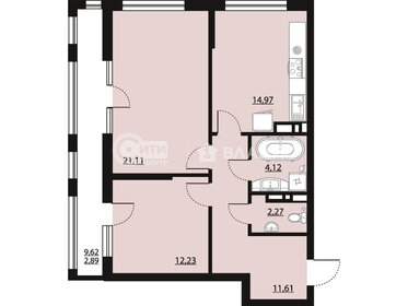 72 м², 2-комнатная квартира 9 826 059 ₽ - изображение 36