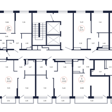 Квартира 55,6 м², 1-комнатная - изображение 3