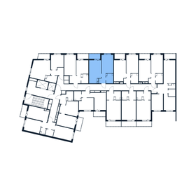 Купить однокомнатную квартиру с парковкой у метро Комендантский проспект (фиолетовая ветка) в Санкт-Петербурге и ЛО - изображение 17