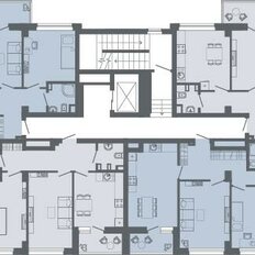 Квартира 67,7 м², 2-комнатная - изображение 3