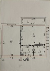 Квартира 42 м², 1-комнатная - изображение 1