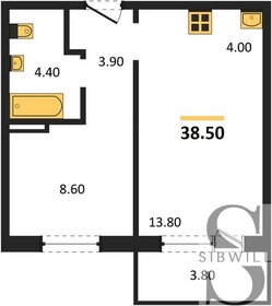 31,3 м², 1-комнатная квартира 4 450 000 ₽ - изображение 1