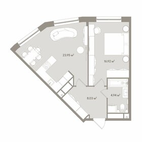 52,3 м², 2-комнатная квартира 31 900 000 ₽ - изображение 57