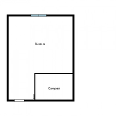 Квартира 14 м², студия - изображение 4