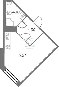 Квартира 26,2 м², студия - изображение 1