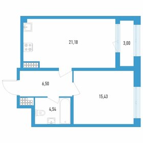 50 м², 2-комнатная квартира 13 500 000 ₽ - изображение 58