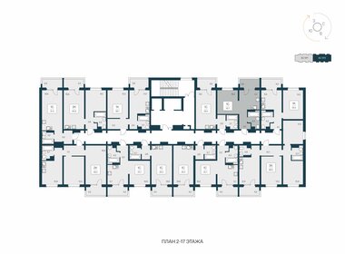 33,7 м², квартира-студия 4 043 900 ₽ - изображение 66