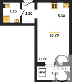 30,2 м², 1-комнатная квартира 3 390 000 ₽ - изображение 71