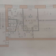 Квартира 51,6 м², 3-комнатная - изображение 2